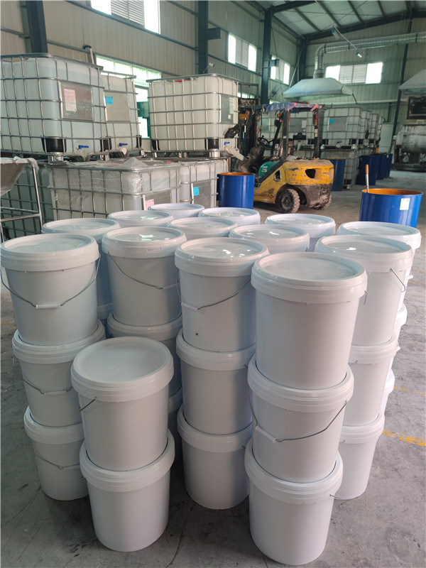 China's Leading tin-cured Liquid Silicone Gummistécker fir Kënschtlech Steen a Beton (3)