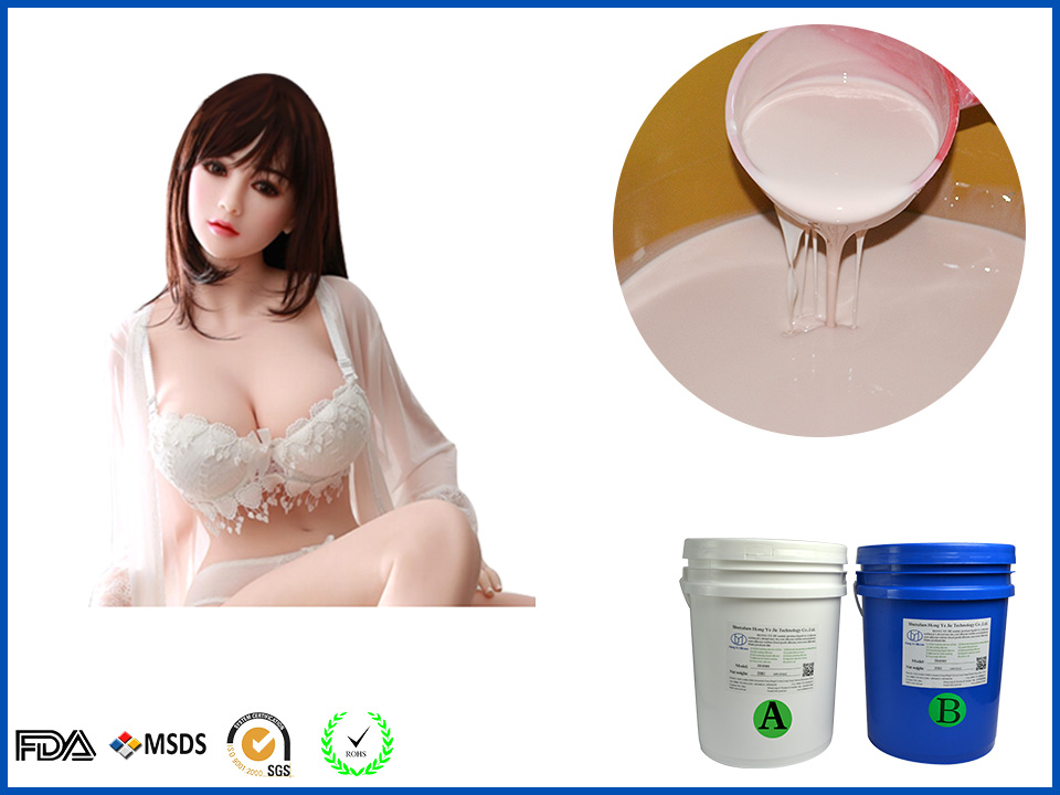 liquid silicone Flexilis resinae siliceae 10A corona silicone translucens humilis durities